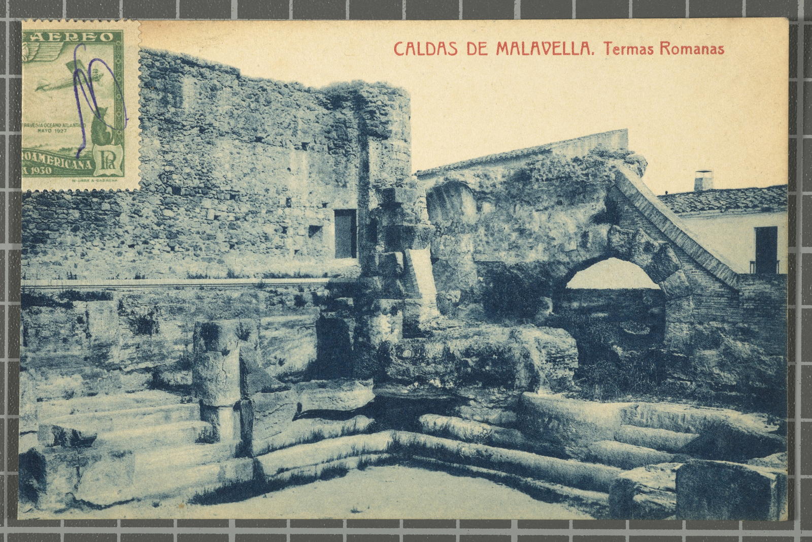 Desconegut, Caldas de Malavella. Roman lands