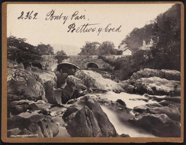 Francis Frith, Ponty Pair.  Bettws y Coed