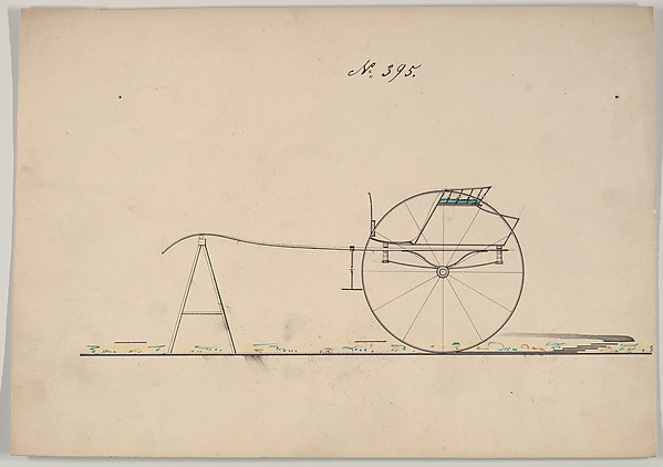 Brewster & Co., Bradford Cart #395