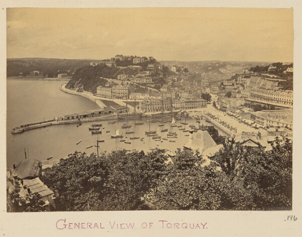 Unknown, General View of Torquay