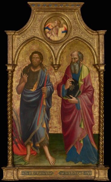 Mariotto di Nardo, Saints John the Baptist and John the Evangelist