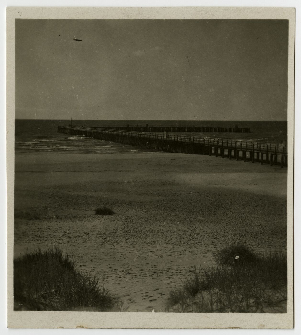 Nežinomas fotografas, Stereoskopinės fotografijos fragmentas. Palanga. Jūros tiltas