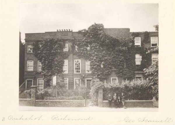 Scamell, George (Mr), National Photographic Record and Survey
