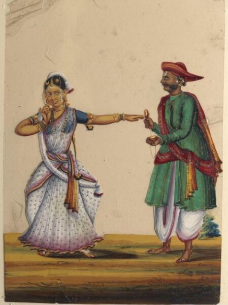 Unknown, One of six paintings of occupations