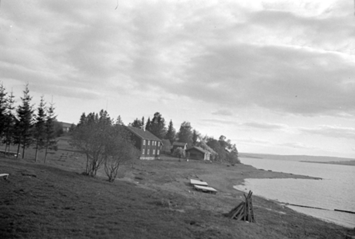 Anno Domkirkeodden, HH. ROSENLUNDVIKA, LØTENBYGN. TIDL. 1002, HDH. 103, HDH. 18, HEDMARKSMUSEET.