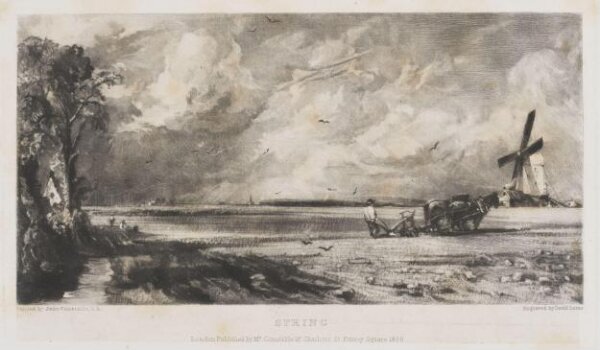 Constable, John RA, SPRING