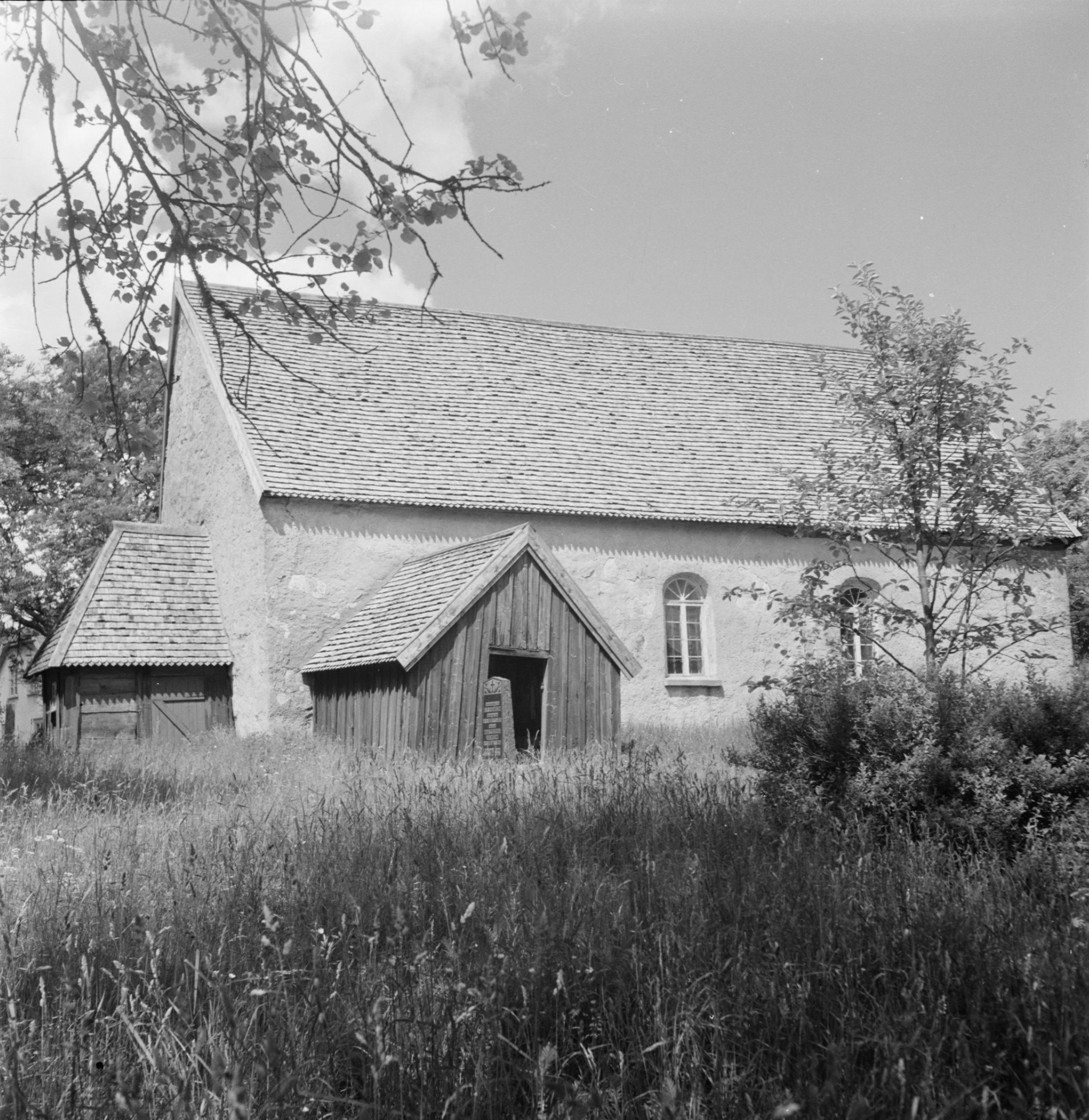 Iwar Anderson, Ornunga gamla kyrka