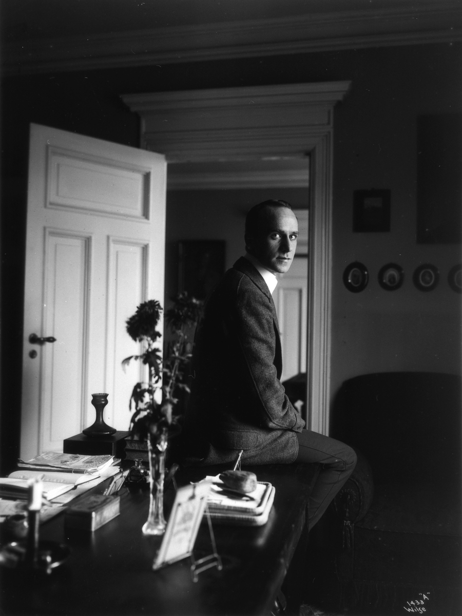 Anders Beer Wilse, Prot: Skuespiller Ingolf Schanke paa Bordkanten 7/11