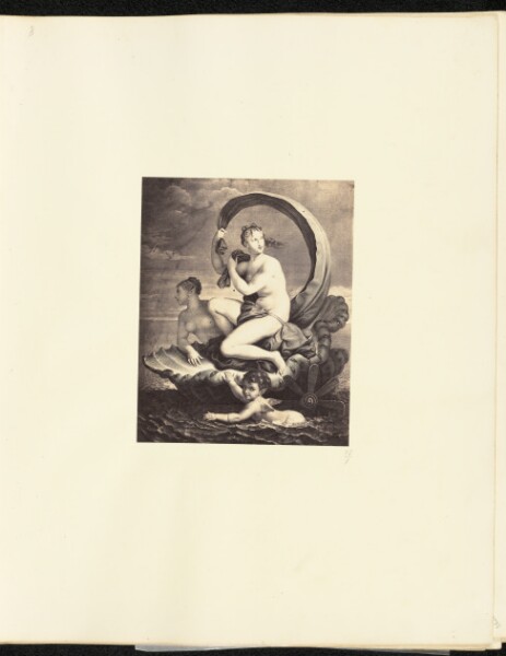 Unknown, [Woman on Shell]