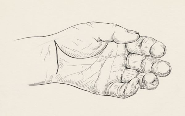 J Tinkelenberg, Palm of the hand