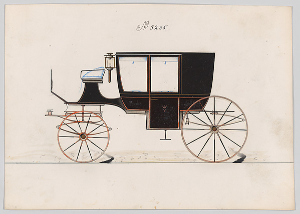 Brewster & Co., Coach #3265