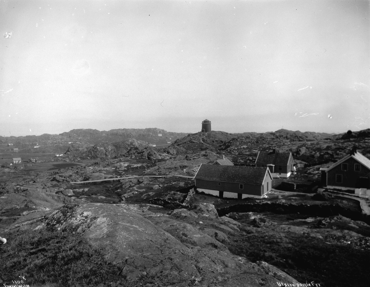 Anders Beer Wilse, prot: Utsire Gamle Fyrtaarn