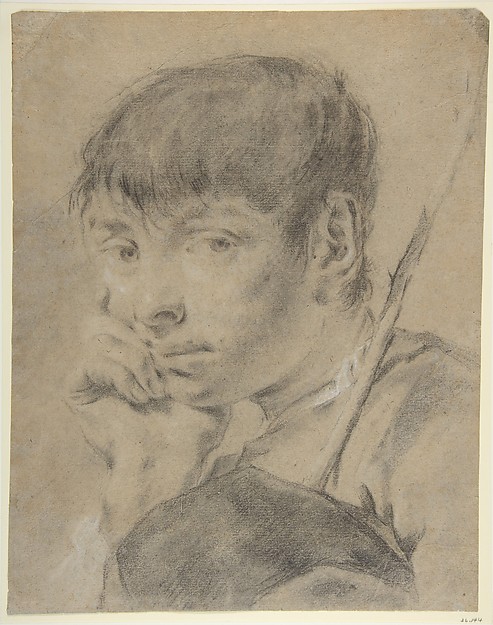 Giovanni Battista Piazzetta, Boy With a Staff