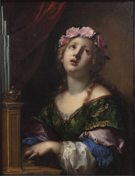 Onorio Marinari, Skt. Cecilia