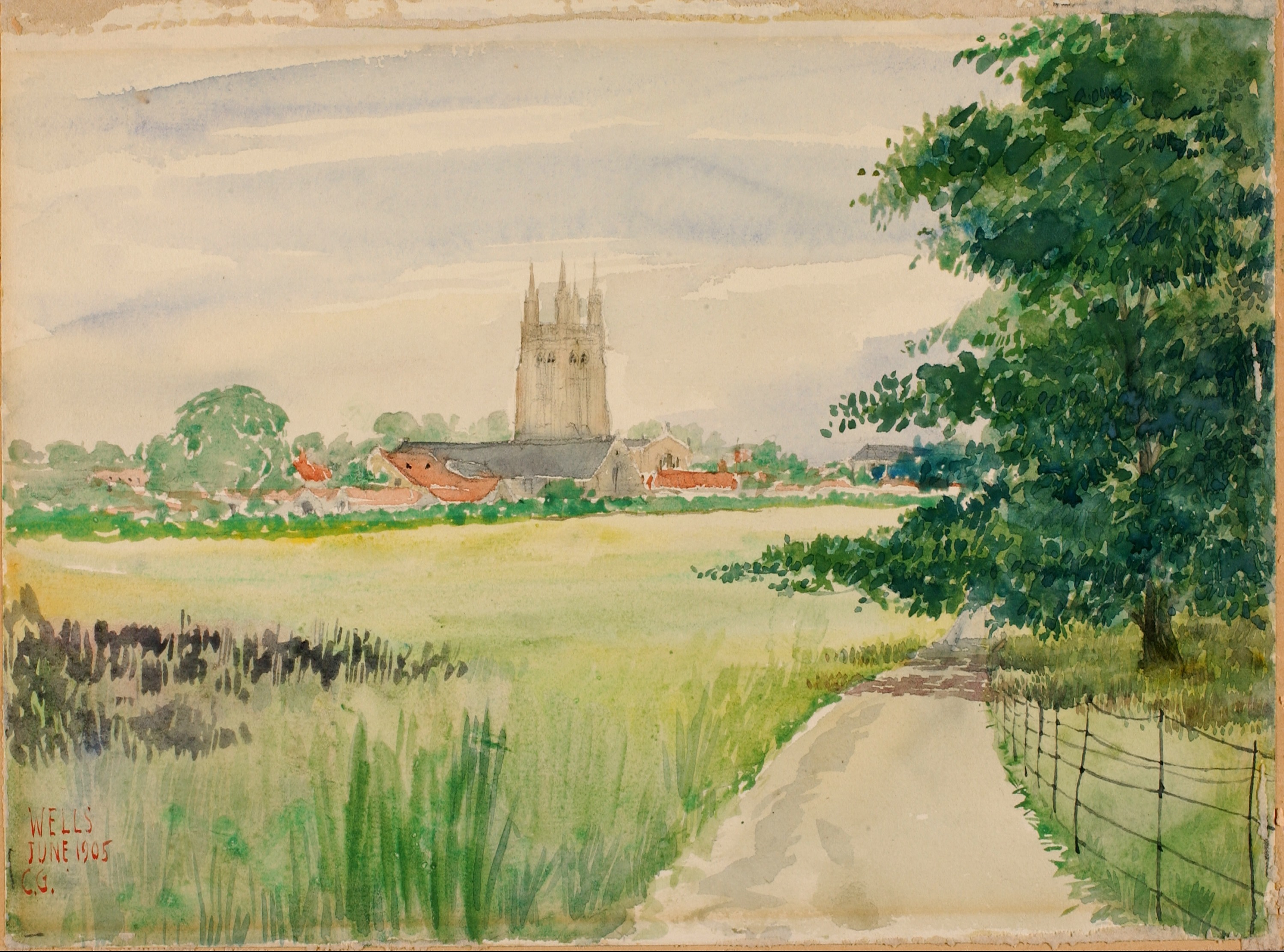 Cass Gilbert, Wells Cathedral, England
