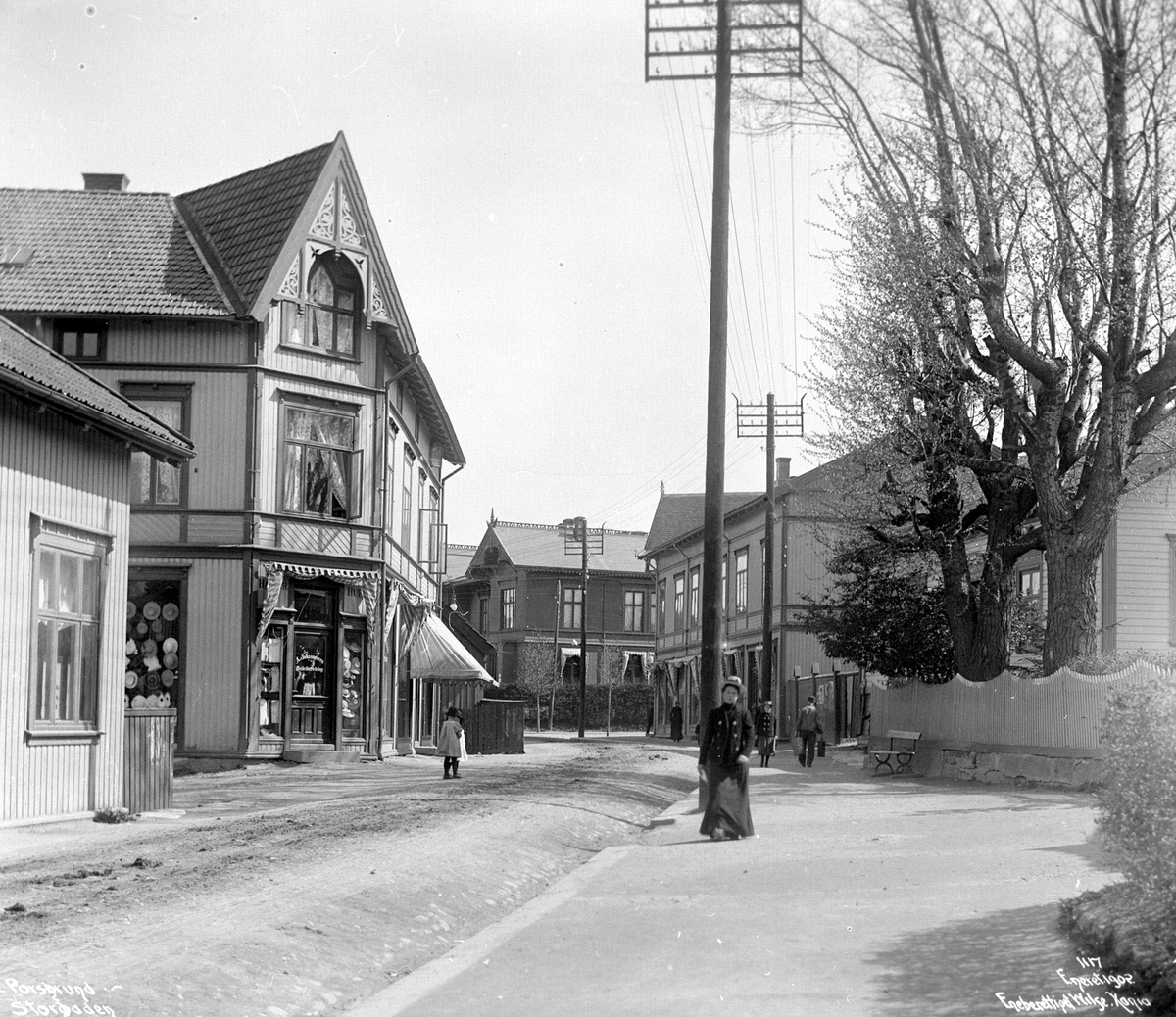 Anders Beer Wilse, Prot: Porsgrund - Storgaten