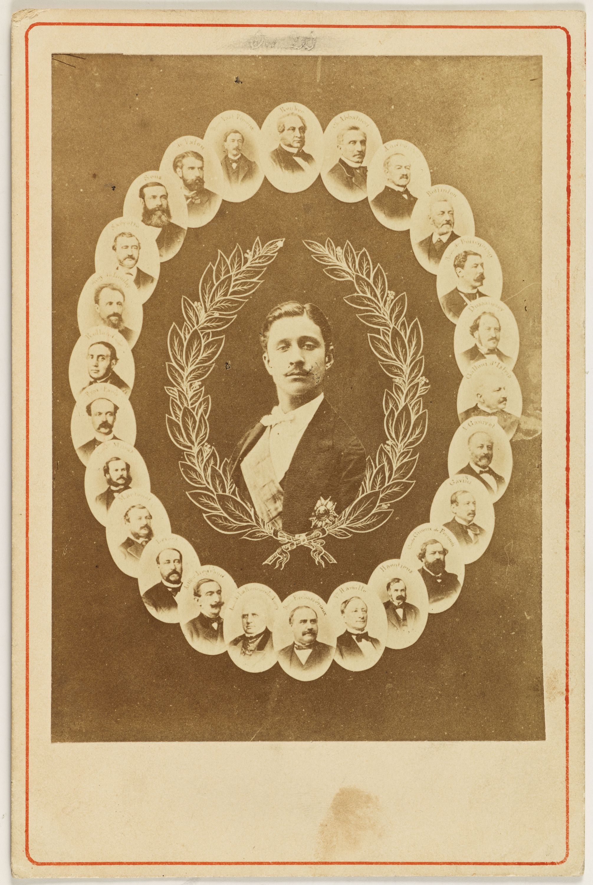 Anonyme, Portrait de Bonaparte (Eugène, Louis, Jean, Joseph), 1856-1879, prince impérial