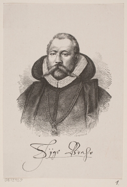 H.P. Hansen, Tycho Brahe