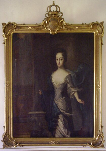 David von Krafft (Attributed to), Ulrika Eleonora d.y., 1688-1741, drottning av Sverige
