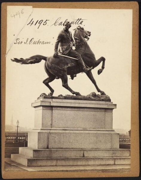 Francis Frith, Calcutta.  Sir J. Outram