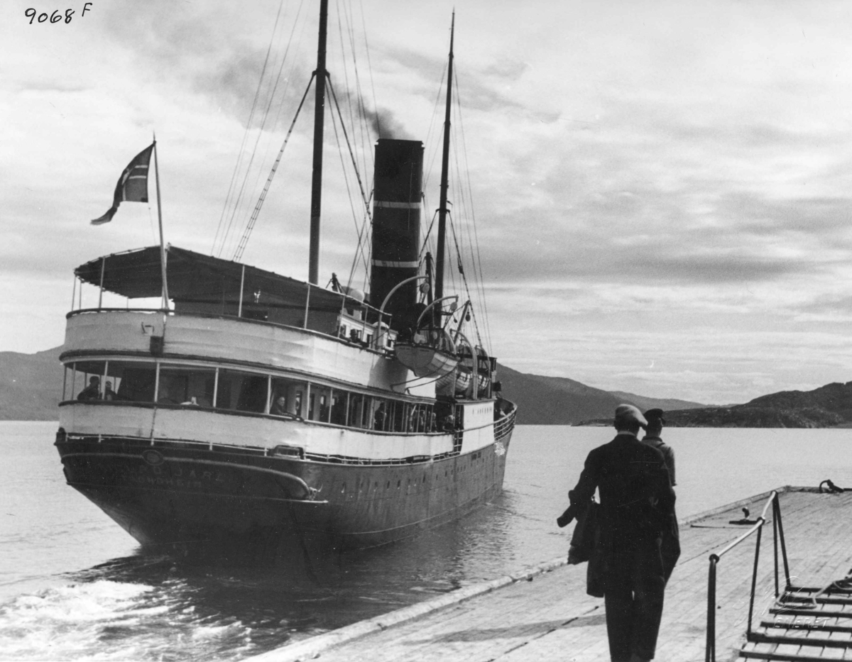 Anders Beer Wilse, Turistskip