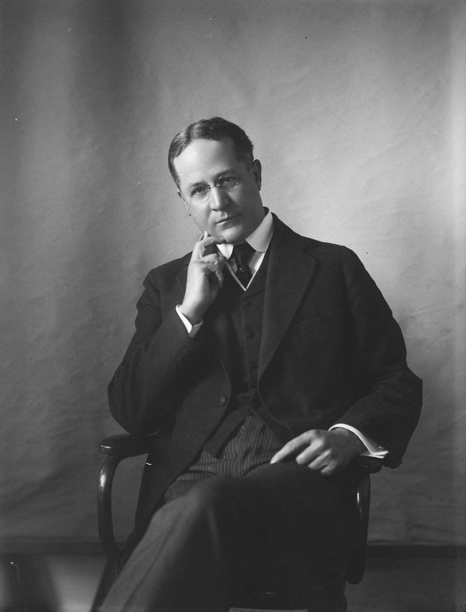 Anders Beer Wilse, Konv: amerikanske generalkonsul