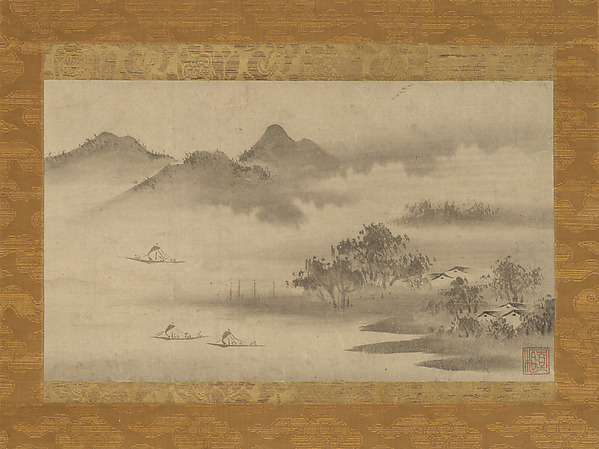 Sōami, Landscape