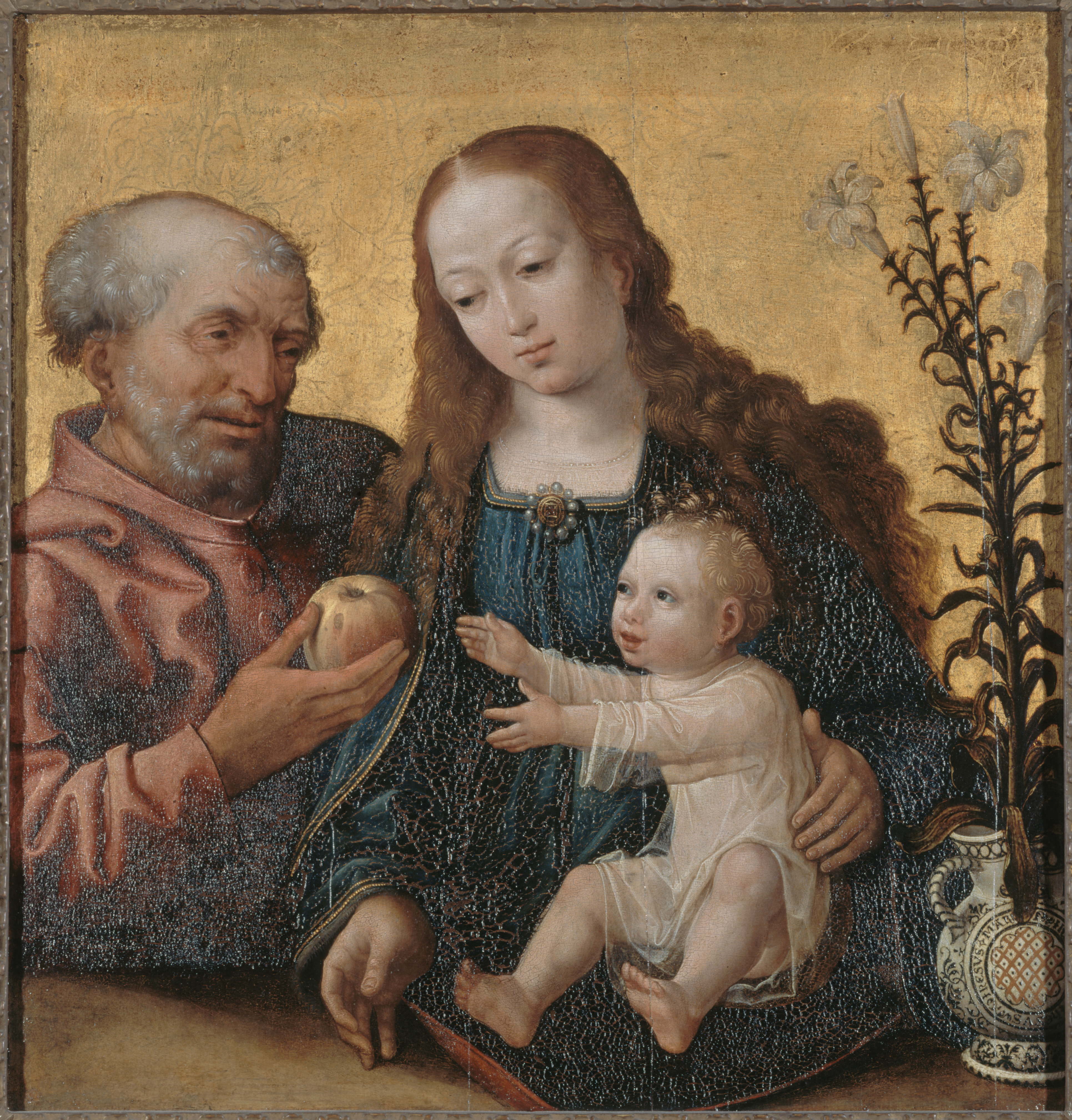 Anonyme, La Sainte Famille