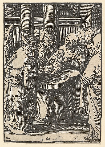 Lucas van Leyden, The Circumcision