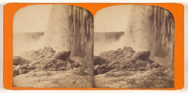 Unknown, [A View from the foot of Horse Shoe Fall, Canada]