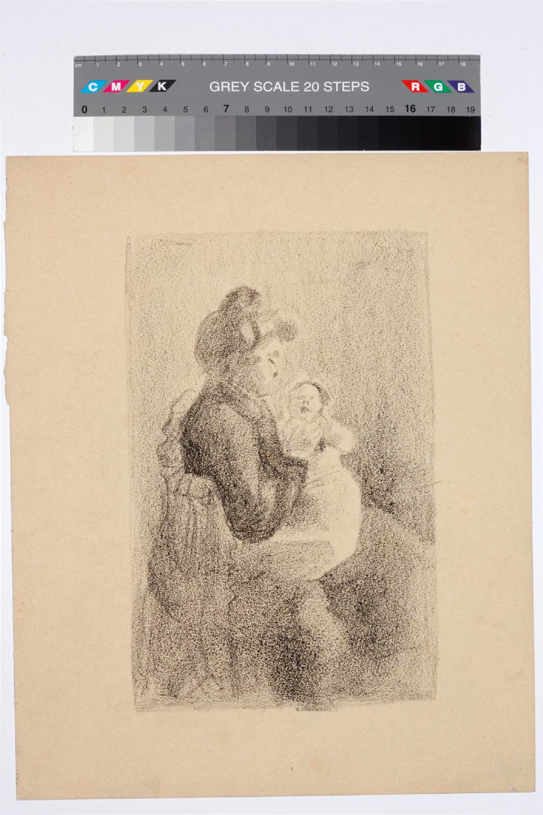 Lilly (autor) Walther, Ema lapsega
