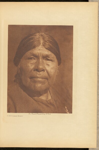 Edward S. Curtis, A Chukchansi Woman