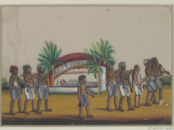 Unknown, One of twenty-four paintings of South Indian castes and occupations.