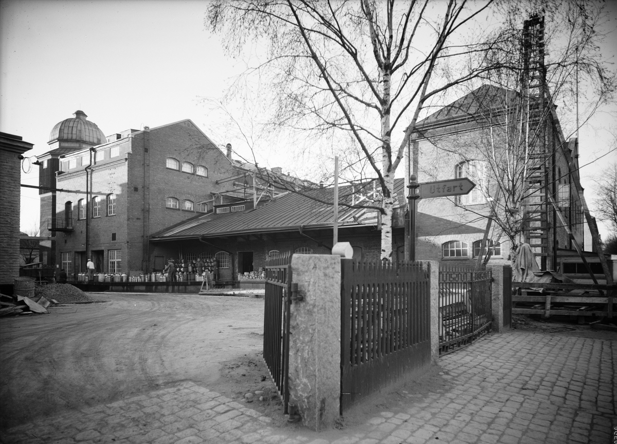 Paul Sandberg, Mjölkcentralen, Storgatan 19, Uppsala november 1934