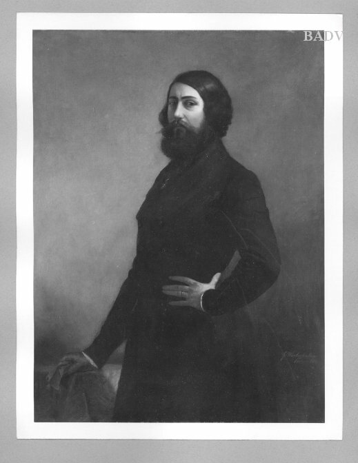 Franz Xaver Winterhalter, Portrait of a man