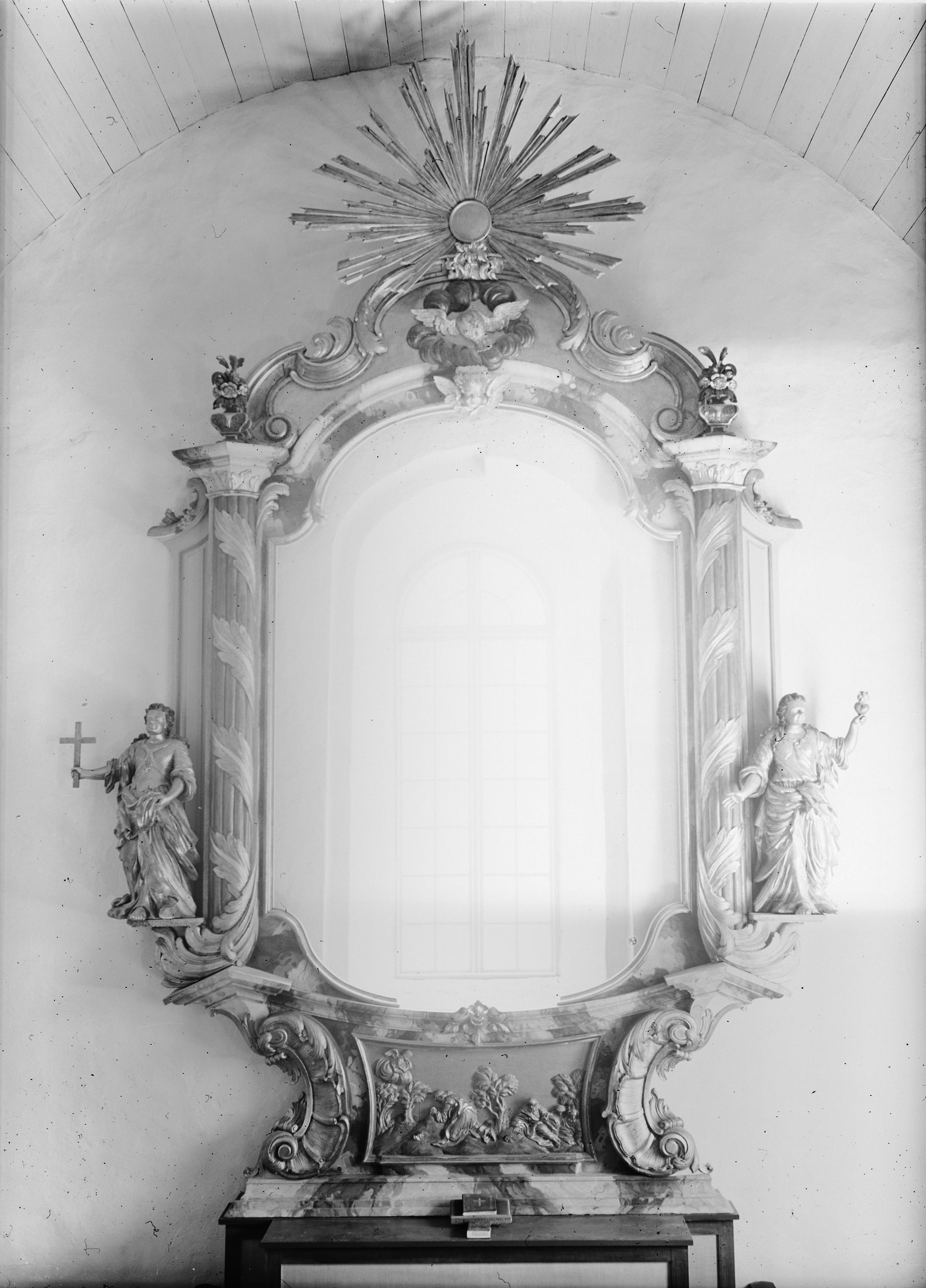 Sven Dalén, Högsjö gamla kyrka