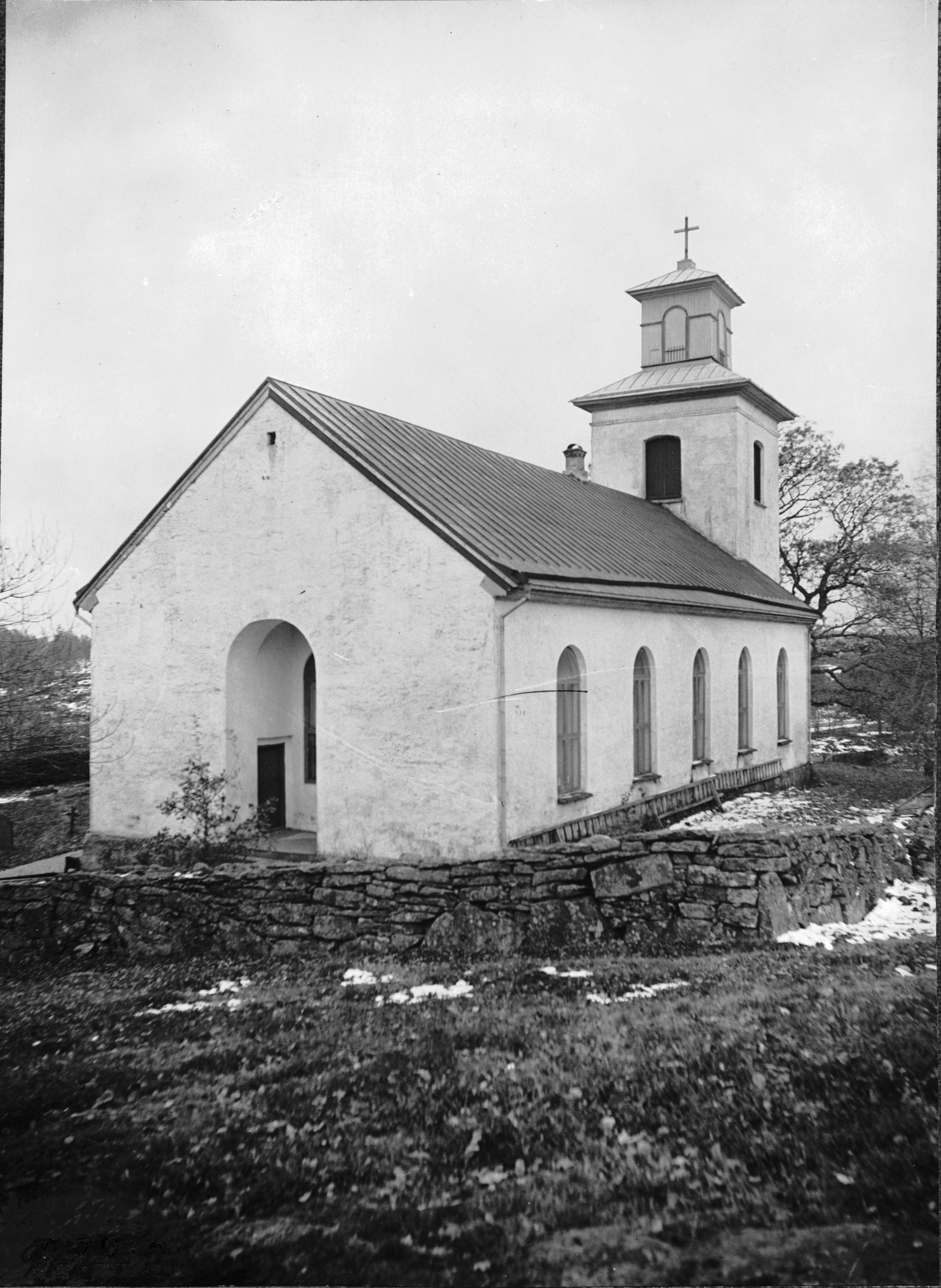 Axel Forssén, Källsjö kyrka