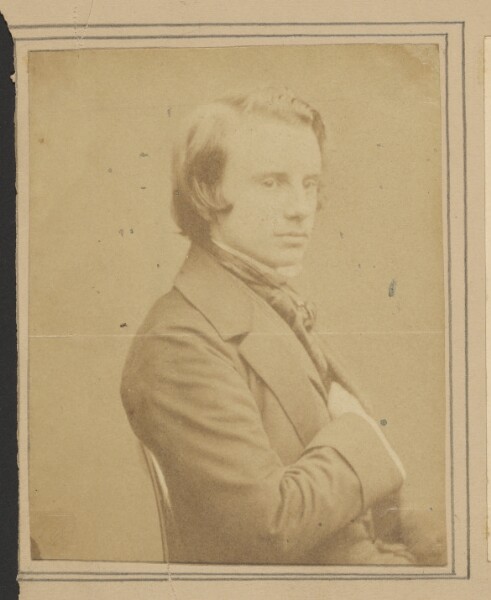 Unknown, [Portrait of young man]