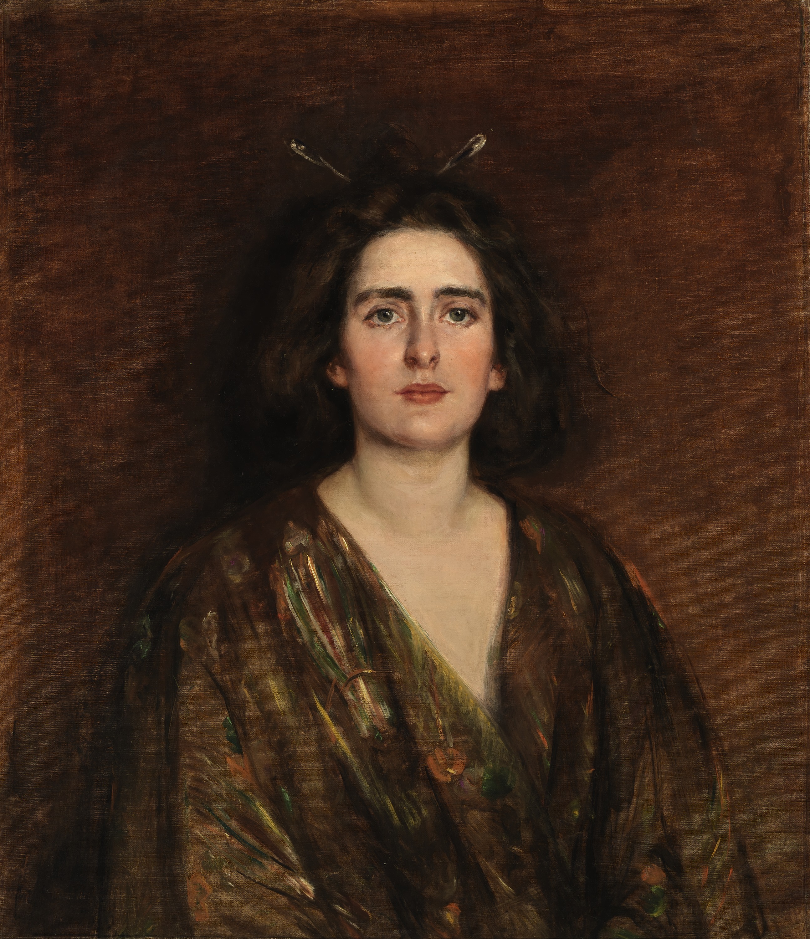 Alice Pike Barney, Laura at Sixteen