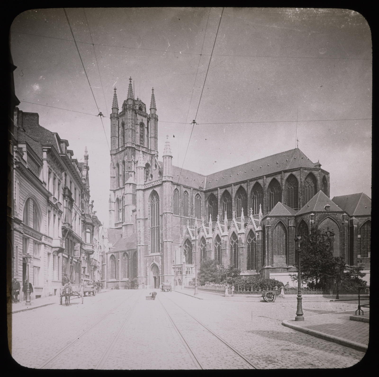 Desconegut, Gand, cathédrale St Bavon Mazo, E.