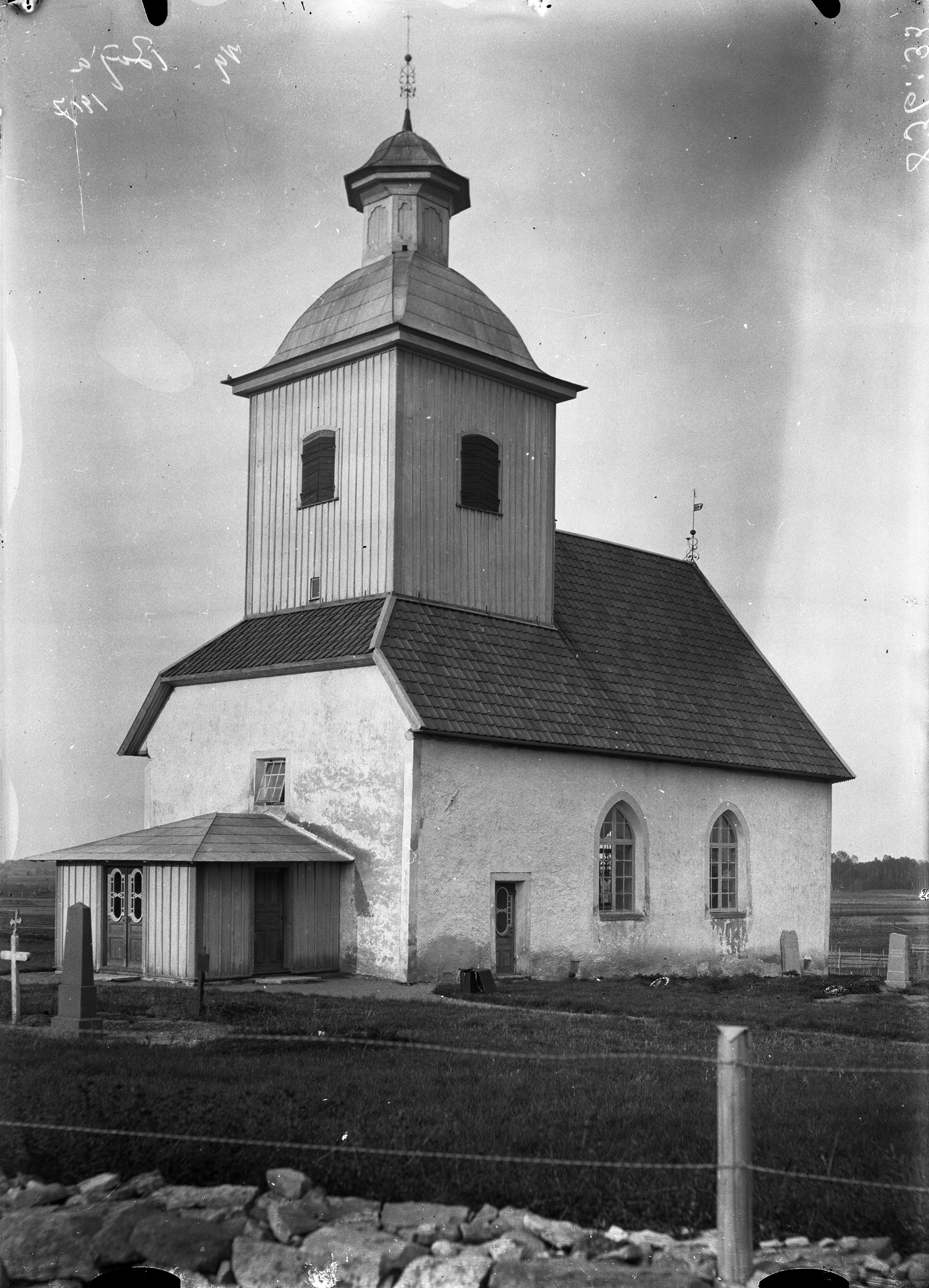 Anders Roland, Böja kyrka