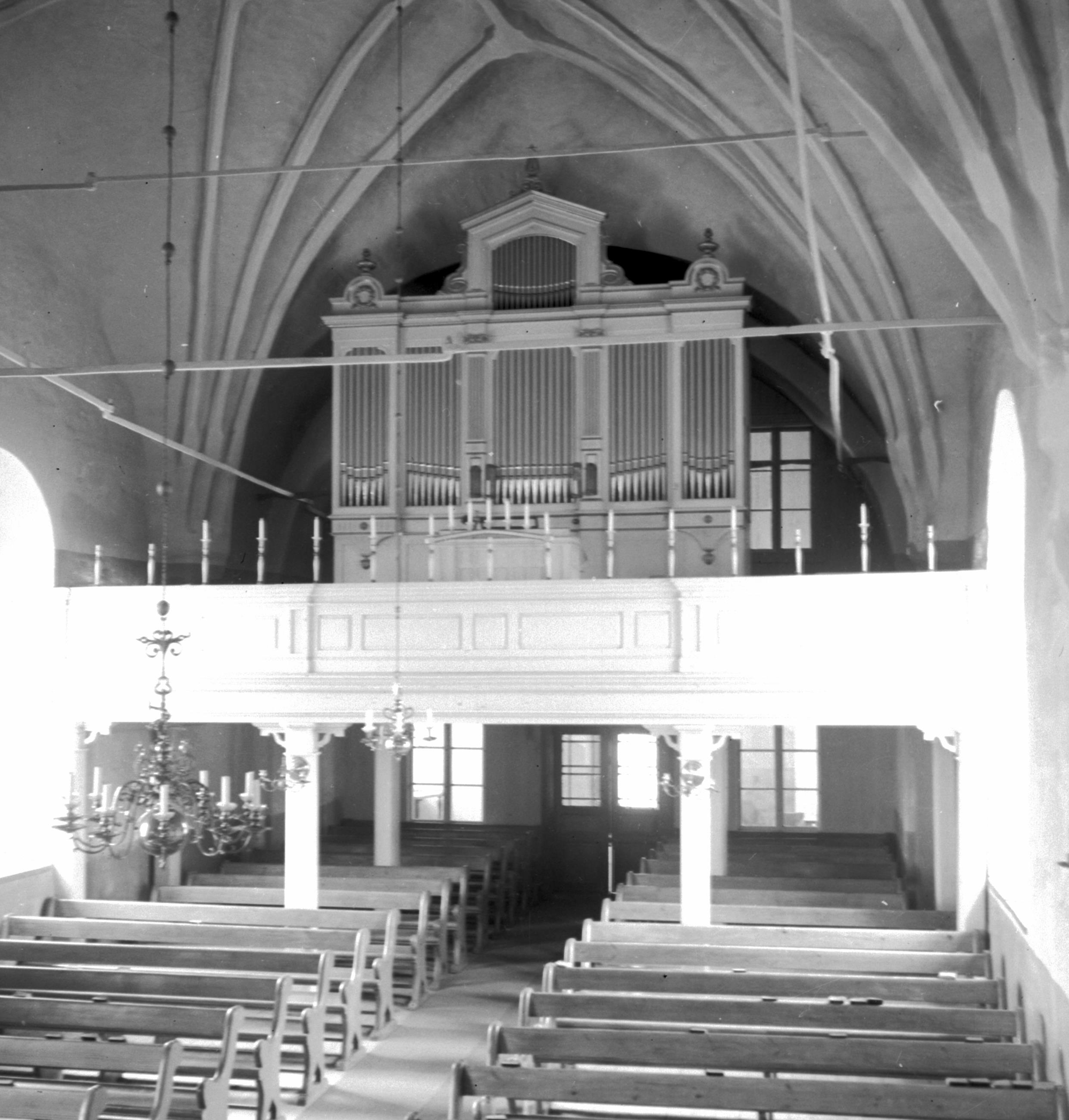 Per Olof Westlund, Grytnäs kyrka