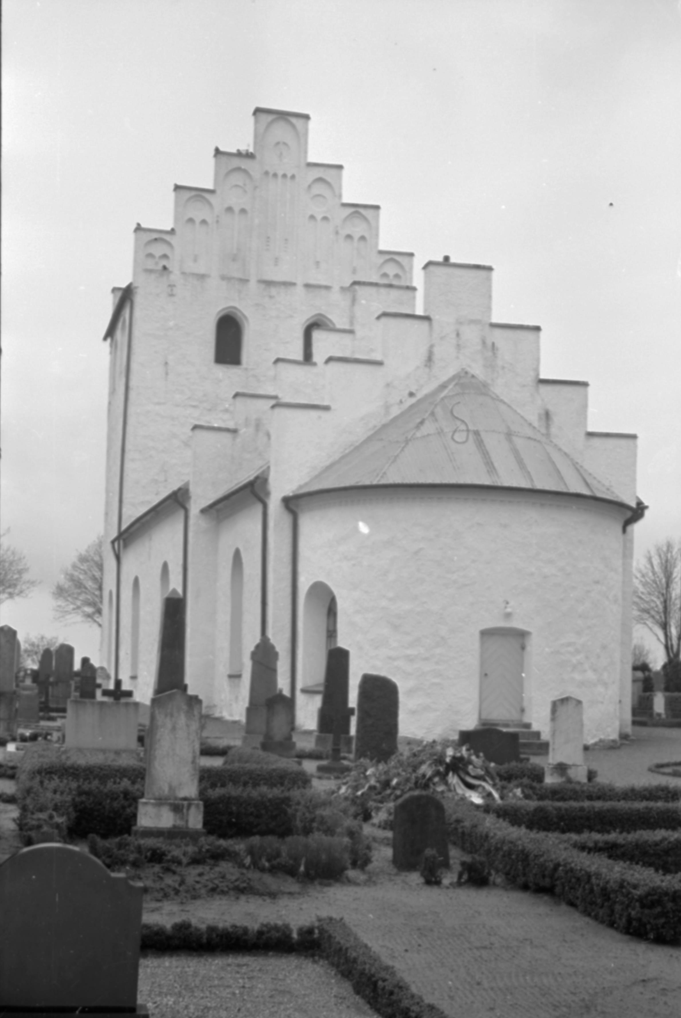 Bertil Berthelson, Jonstorps kyrka
