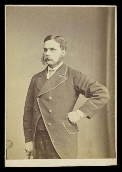 London Stereoscopic and Photographic Company, A portrait of 'Marcus Mercer'
