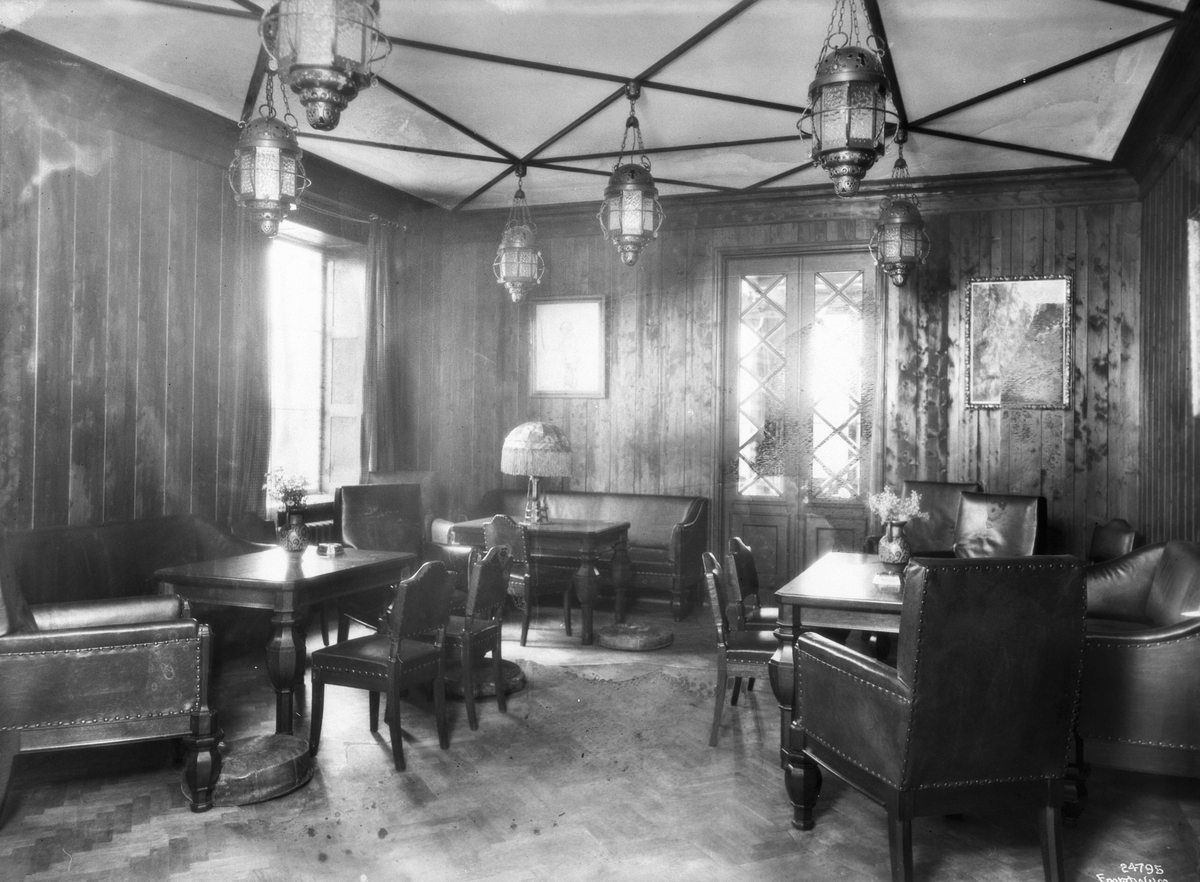 Anders Beer Wilse, Prot: Opdal - Opdal Turisthotel, Peisestuen