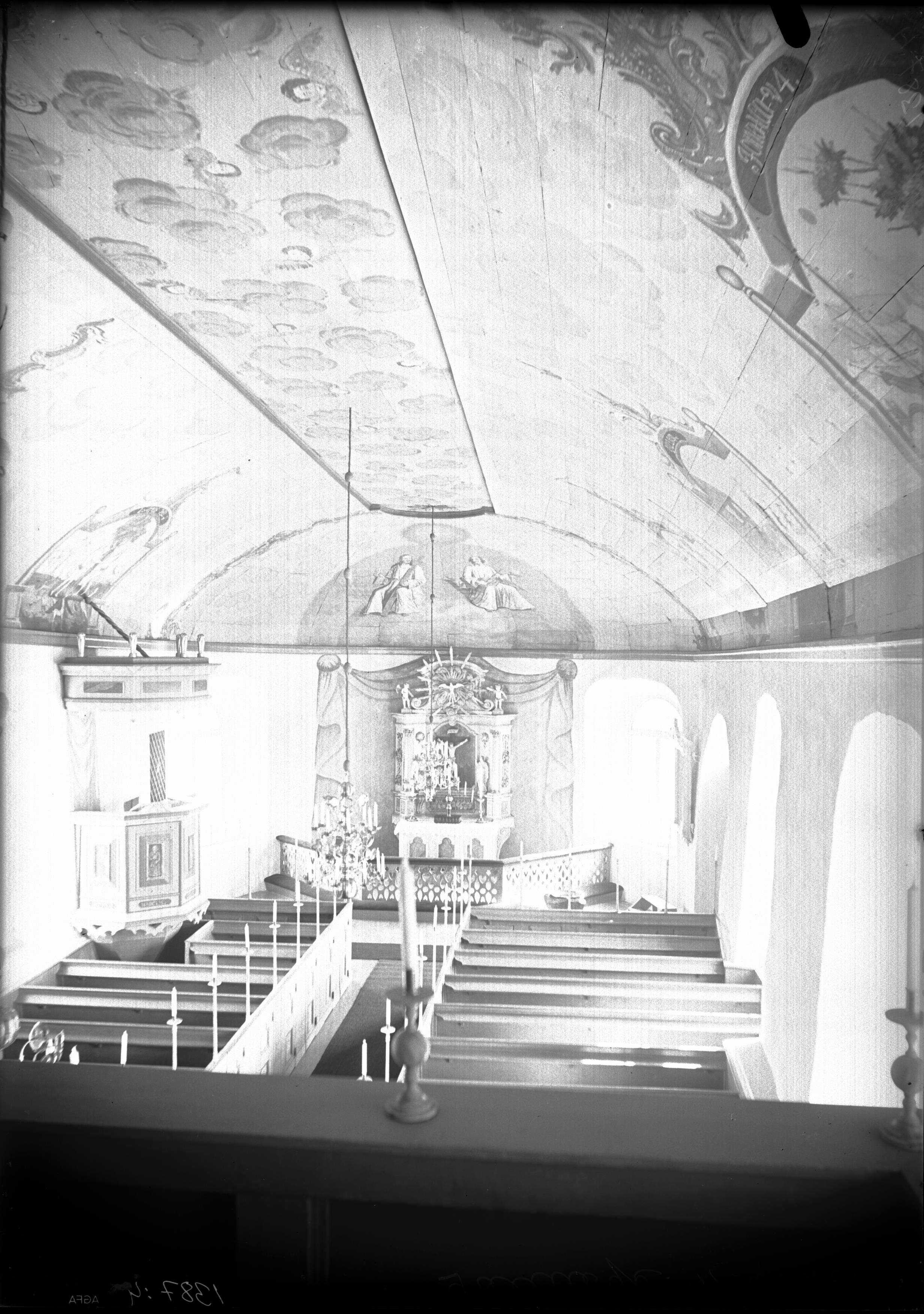 Axel Forssén, Gällinge kyrka