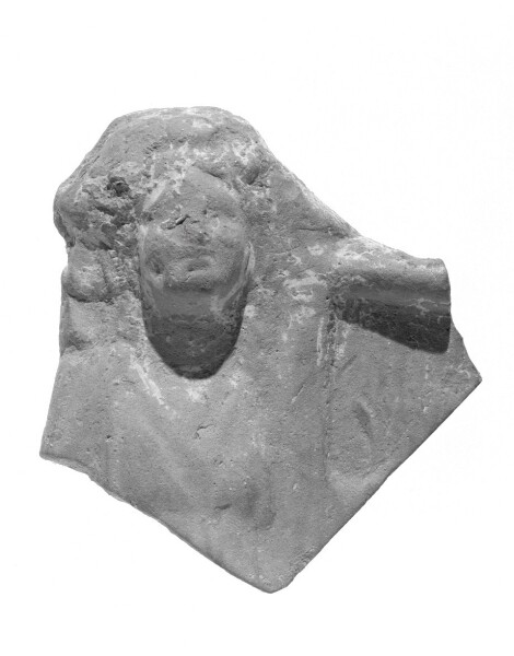 Unknown, Female Head and Upper Torso Fragment