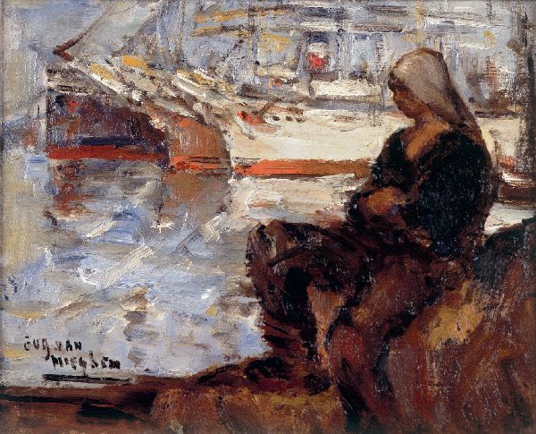 Eugeen Van Mieghem, Dockhand