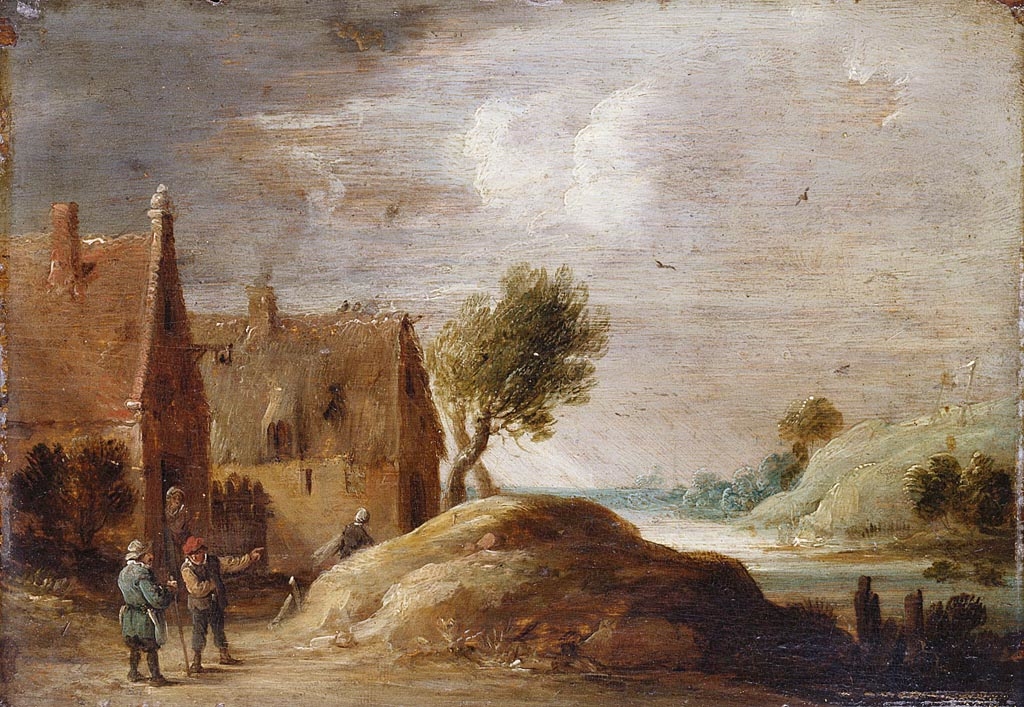 David Teniers the Younger, Landscape with Figures