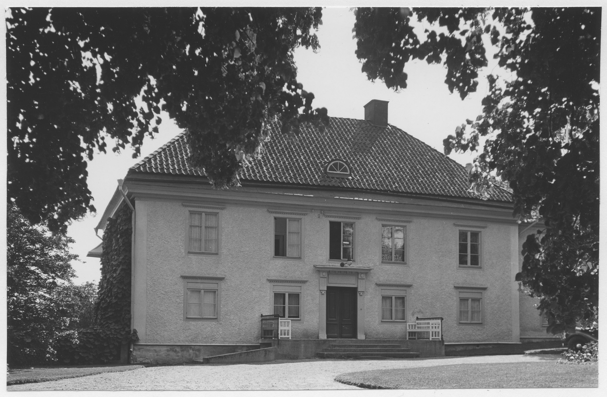Mårten Sjöbeck, Aspa herrgård
